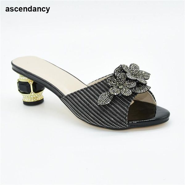 luxury 2020 rhinestone wedding party shoes summer high heeled shoes for women fashion women casual party peep toe shoe1, Black
luxury 2020 rhinestone wedding party shoes summer high heeled shoes for women fashion women casual party peep toe shoe1, Black