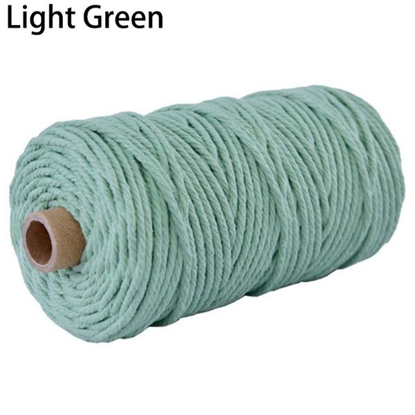 craft rope making string pipping macrame home 100m woven 3mm*100m twisted, Black;white
craft rope making string pipping macrame home 100m woven 3mm*100m twisted, Black;white