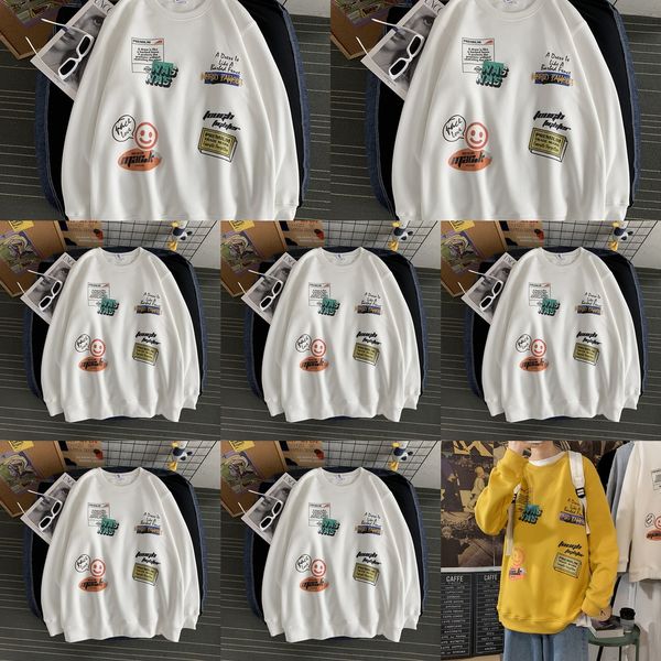 2020 new autumn loverssweater men's loose round neck graffiti print hip hop coat trend pullover pullovercoat pullover e8uum, Black
2020 new autumn loverssweater men's loose round neck graffiti print hip hop coat trend pullover pullovercoat pullover e8uum, Black