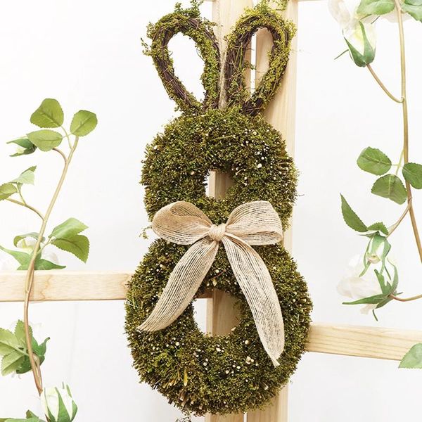 easter cute shape wreath handmade rattan holiday home door window hanging ornament
easter cute shape wreath handmade rattan holiday home door window hanging ornament