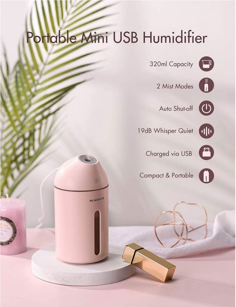320ml portable mini usb aromatherapy oil humidifier, small cool mist humidifier, usb deskhumidifier for car baby bedroom travel office
320ml portable mini usb aromatherapy oil humidifier, small cool mist humidifier, usb deskhumidifier for car baby bedroom travel office