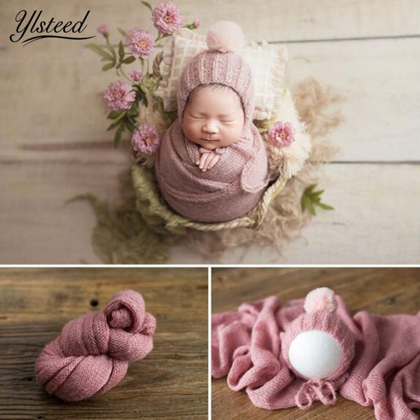 ylsteed 2 pcs/set newborn pgraphy props newborn blanket wrap pompom hat baby p props infant studio shooting accessories lj201105
ylsteed 2 pcs/set newborn pgraphy props newborn blanket wrap pompom hat baby p props infant studio shooting accessories lj201105