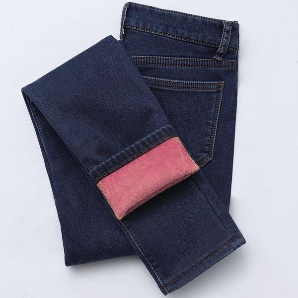 women's thick high waist jeans fashion stretch skinny pencil pants female plus size denim pants for autumn winter jeans, Blue
women's thick high waist jeans fashion stretch skinny pencil pants female plus size denim pants for autumn winter jeans, Blue