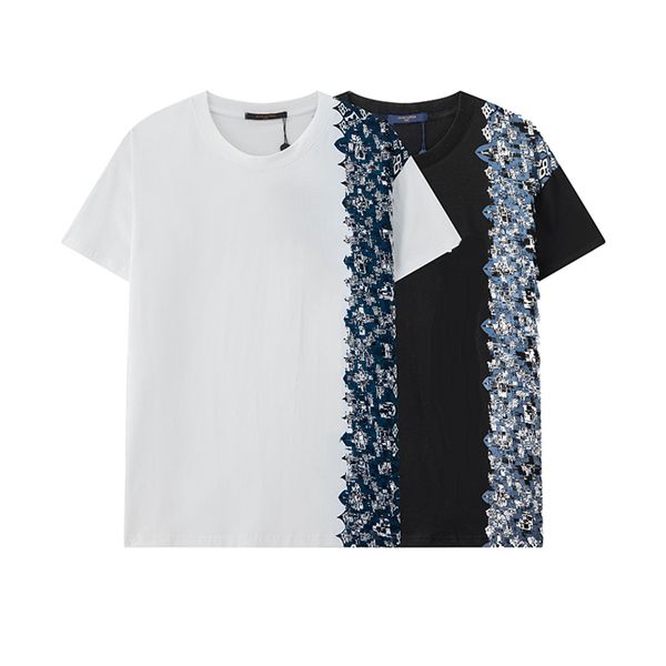 summer men's and women's designer t-shirts loose slim fashion brand casual shirt letter printing luxury clothing street short sle, White;black
summer men's and women's designer t-shirts loose slim fashion brand casual shirt letter printing luxury clothing street short sle, White;black