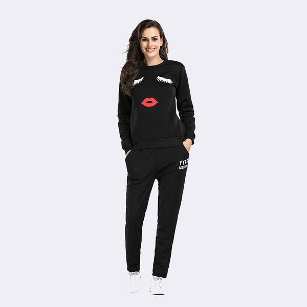 simai casual cute printing plus velvet two piece set tracksuit women 2018 plus size and long pants spring autumn outfits1, Gray
simai casual cute printing plus velvet two piece set tracksuit women 2018 plus size and long pants spring autumn outfits1, Gray