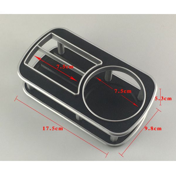 1piece dashboard multi-function drink phone home water cup holder for car auto interior parts 
1piece dashboard multi-function drink phone home water cup holder for car auto interior parts