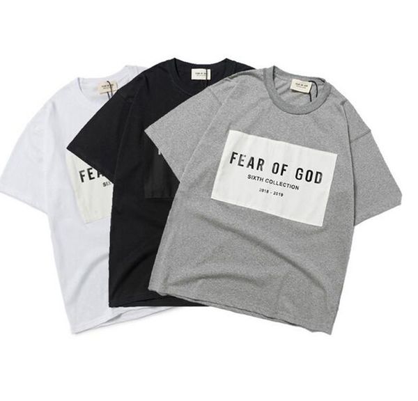 2020 new arrival fear of god essentials men women designer sixth collection t shirts summer casual mens cotton short sleeve street tee fog, White
2020 new arrival fear of god essentials men women designer sixth collection t shirts summer casual mens cotton short sleeve street tee fog, White