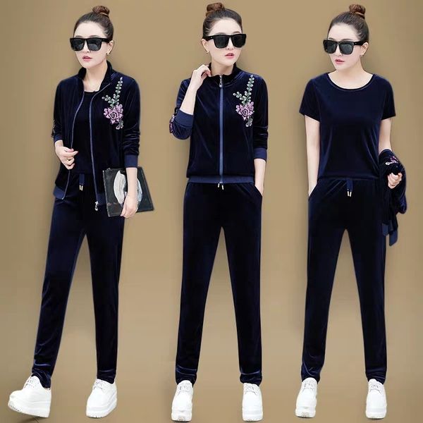 sportswear spring women clothes autumn sail print train ladies long gauntlet casual shirt 3 set piece oeqx, Gray
sportswear spring women clothes autumn sail print train ladies long gauntlet casual shirt 3 set piece oeqx, Gray