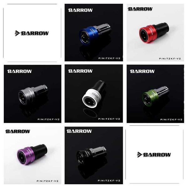 barrow tzkmf-v2 butted fitting,fast-fit watersfemale+male, 7color water cooler heatsink gadget1
barrow tzkmf-v2 butted fitting,fast-fit watersfemale+male, 7color water cooler heatsink gadget1