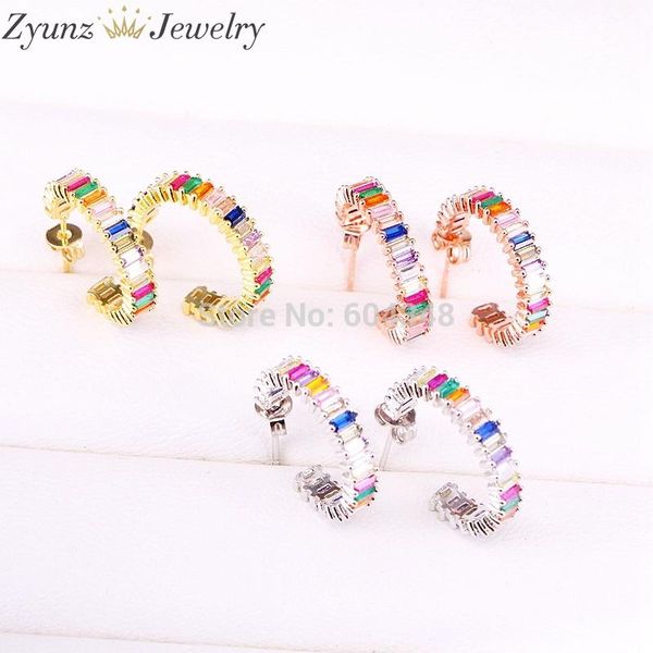 stud 5pairs elegant thin delicate cz earring for women colourful crystal rainbow ear half round circle c trendy style, Golden;silver
stud 5pairs elegant thin delicate cz earring for women colourful crystal rainbow ear half round circle c trendy style, Golden;silver