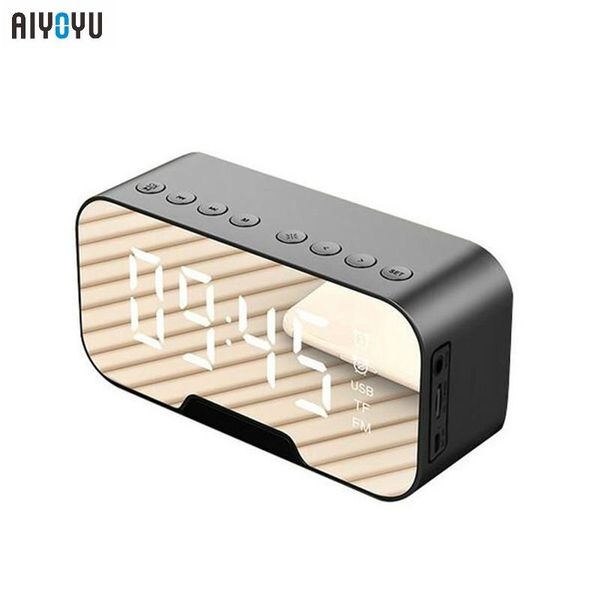 g5 portable bluetooth 5.0 speaker super bass wireless stereo speakers mirror alarm clock suppot tf card
g5 portable bluetooth 5.0 speaker super bass wireless stereo speakers mirror alarm clock suppot tf card