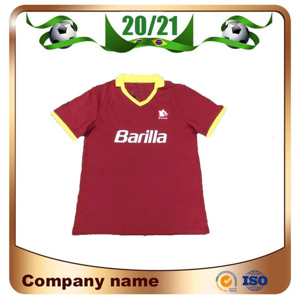maillots de football 89/90 retro edition rome soccer jerseys 1989/1990 home #10 totti #20 batistuta #9 montella shirt football uniforms, Black;yellow
maillots de football 89/90 retro edition rome soccer jerseys 1989/1990 home #10 totti #20 batistuta #9 montella shirt football uniforms, Black;yellow