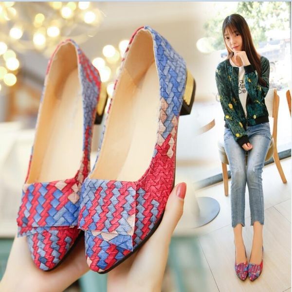 women's single shoes new thick with pregnant women large size mother shoes fashion woven, Black
women's single shoes new thick with pregnant women large size mother shoes fashion woven, Black