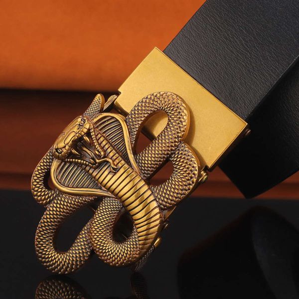 zodiac snake leather automatic buckle personalized men's korean fashion leisure belt, Black;brown
zodiac snake leather automatic buckle personalized men's korean fashion leisure belt, Black;brown