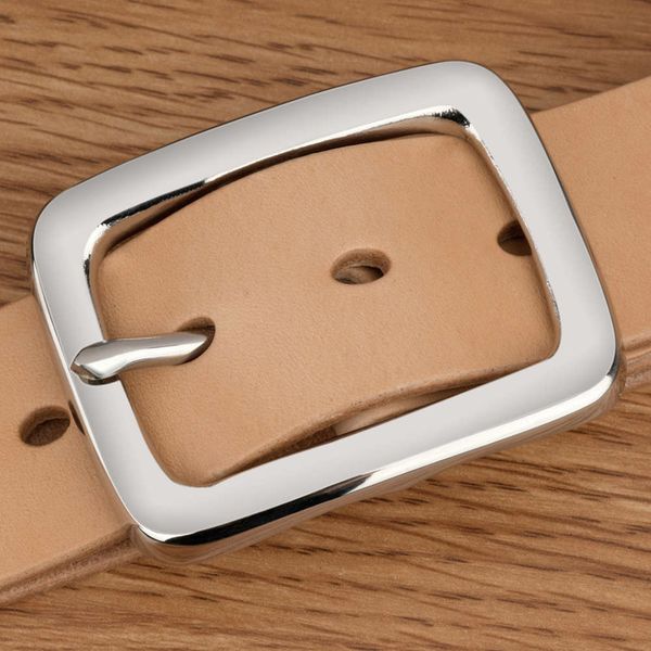 belt male stainless steel head pure pin buckle business leisure youth middle age simple original leather, Black;brown
belt male stainless steel head pure pin buckle business leisure youth middle age simple original leather, Black;brown