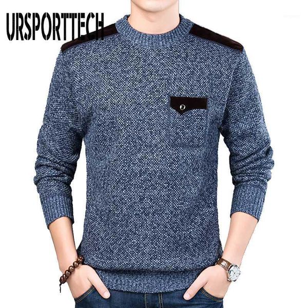 ursporttech new knitted sweater men pullover slim fit jumpers o-neck autumn korean casual male clothing regular sweater for men1, White;black
ursporttech new knitted sweater men pullover slim fit jumpers o-neck autumn korean casual male clothing regular sweater for men1, White;black