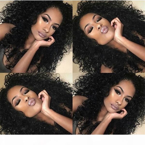 supplier 100% unprocessed virgin remy human hair kinky curly new natural color long full lace wig no shedding for women, Black;brown
supplier 100% unprocessed virgin remy human hair kinky curly new natural color long full lace wig no shedding for women, Black;brown