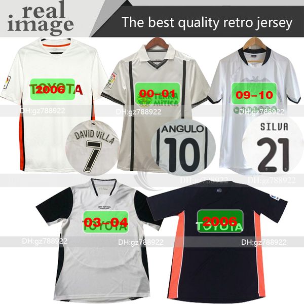 valencia new 2000 2001 2006 retro jersey home 00 01 09 10 away camisetas angulo aimar djukic mendieta .milla football shirts, Black;yellow
valencia new 2000 2001 2006 retro jersey home 00 01 09 10 away camisetas angulo aimar djukic mendieta .milla football shirts, Black;yellow
