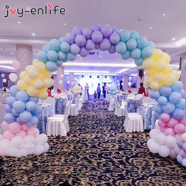 50pcs 12inch latex macaroon sweet wedding party decoration child birthday colorful air ball arch balloons
50pcs 12inch latex macaroon sweet wedding party decoration child birthday colorful air ball arch balloons