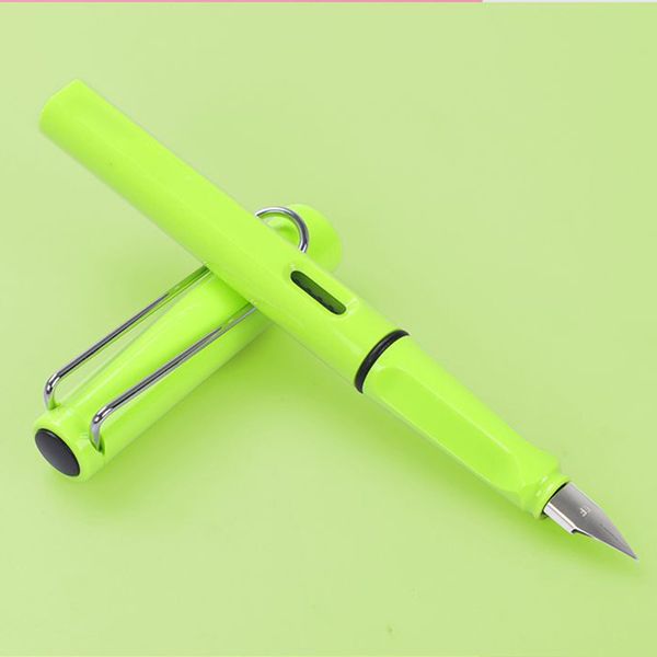 5Pieces/Lot Special Fine Fountain Gel Pens For Students Beginner Calligraphy Gel Pens Replaceable Ink Sac School Writing Office Supplies
5Pieces/Lot Special Fine Fountain Gel Pens For Students Beginner Calligraphy Gel Pens Replaceable Ink Sac School Writing Office Supplies