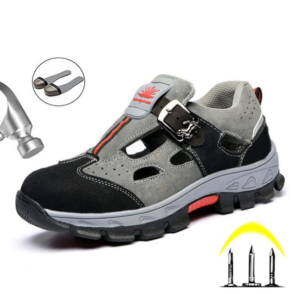male shoes safety work boots anti-puncture indestructible shoes safety boots breathable light men shoes work men sandals y200915, Black;brown
male shoes safety work boots anti-puncture indestructible shoes safety boots breathable light men shoes work men sandals y200915, Black;brown