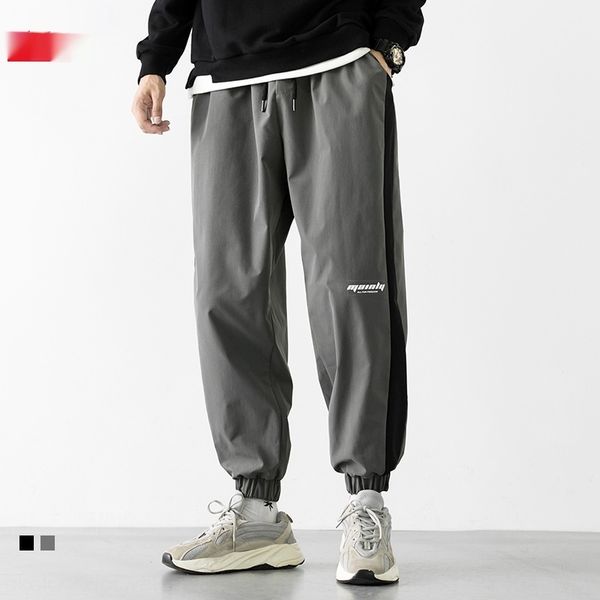 hanlu men's nine casual casual pants pants men's 2020 autumn new style splicing color matching loose fashion pai nine point leggin, Blue
hanlu men's nine casual casual pants pants men's 2020 autumn new style splicing color matching loose fashion pai nine point leggin, Blue