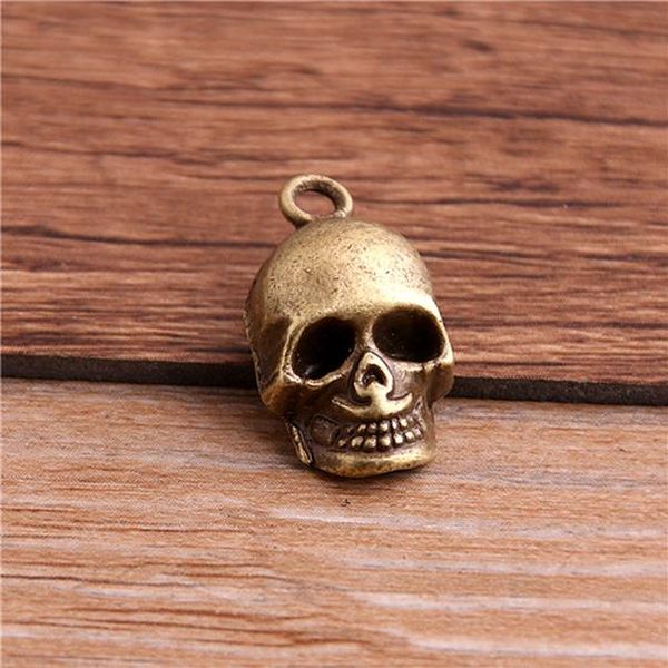 6pcs bronze metal skull charms pendant for jewelry making diy halloween party skull pendant charms p6470 wmtrpx bdesybag, Bronze;silver
6pcs bronze metal skull charms pendant for jewelry making diy halloween party skull pendant charms p6470 wmtrpx bdesybag, Bronze;silver
