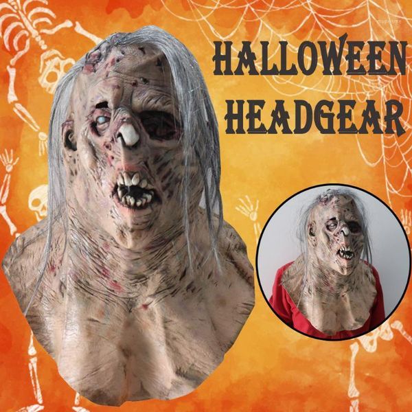 party masks halloween zombie mask ghost festival horror silicone cosplay creepy costume props headgear1
party masks halloween zombie mask ghost festival horror silicone cosplay creepy costume props headgear1