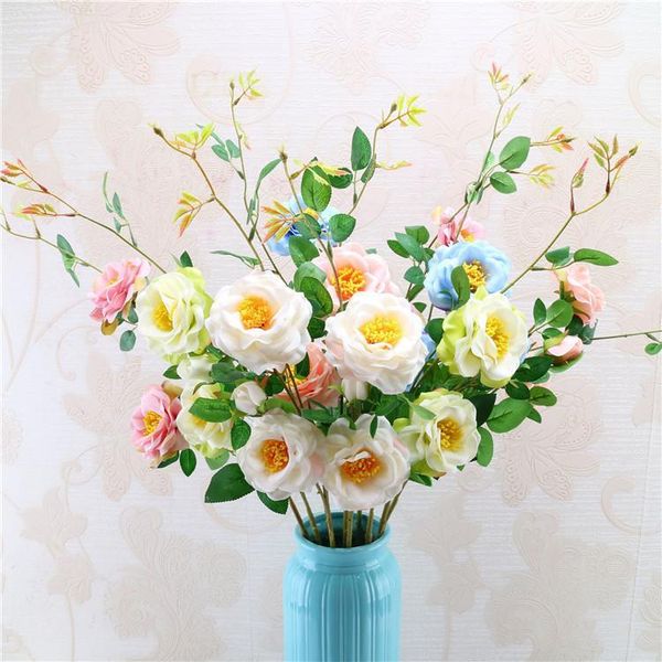 decorative flowers & wreaths high-end wedding home 3 silk flower artificial flowers1
decorative flowers & wreaths high-end wedding home 3 silk flower artificial flowers1