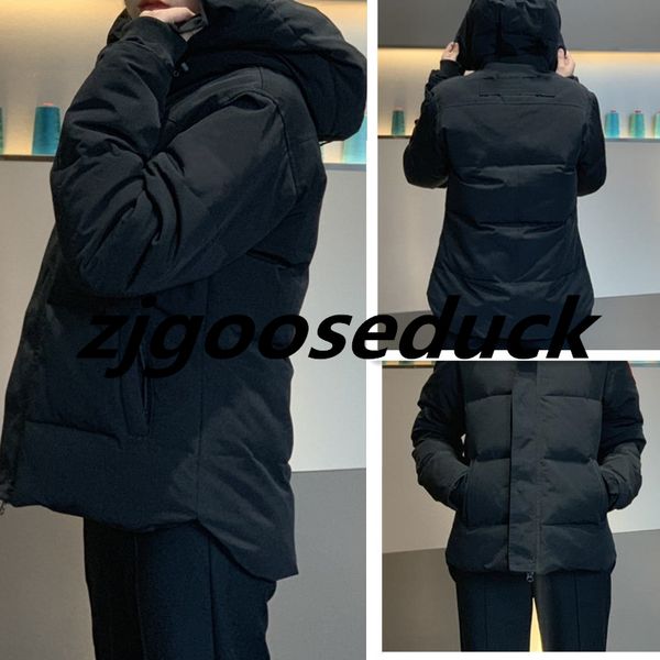 winter down jacket windproof waterproof warm coat real goose down jacket parka selling hooded fashion men's style jackets, Black
winter down jacket windproof waterproof warm coat real goose down jacket parka selling hooded fashion men's style jackets, Black
