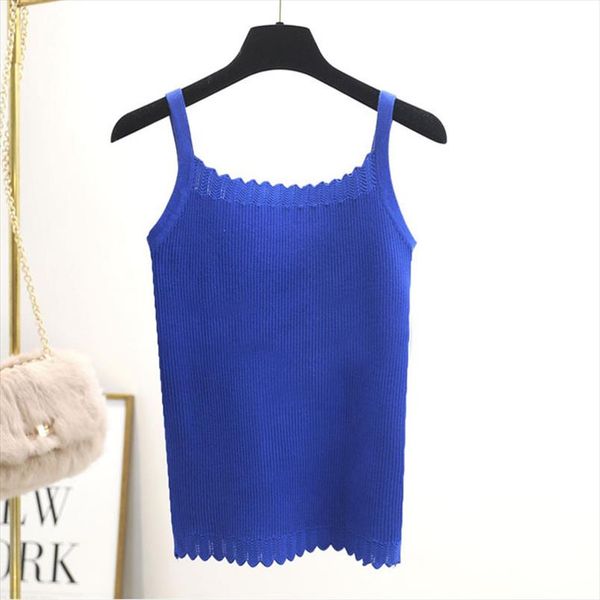 new summer knit tank women girls camisole slash neck sleeveless t shirt short female basic slim camis top, White
new summer knit tank women girls camisole slash neck sleeveless t shirt short female basic slim camis top, White