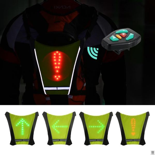 bike lights led safety cycling vest turn signal light bicycle reflective warning vests riding night reflectors
bike lights led safety cycling vest turn signal light bicycle reflective warning vests riding night reflectors
