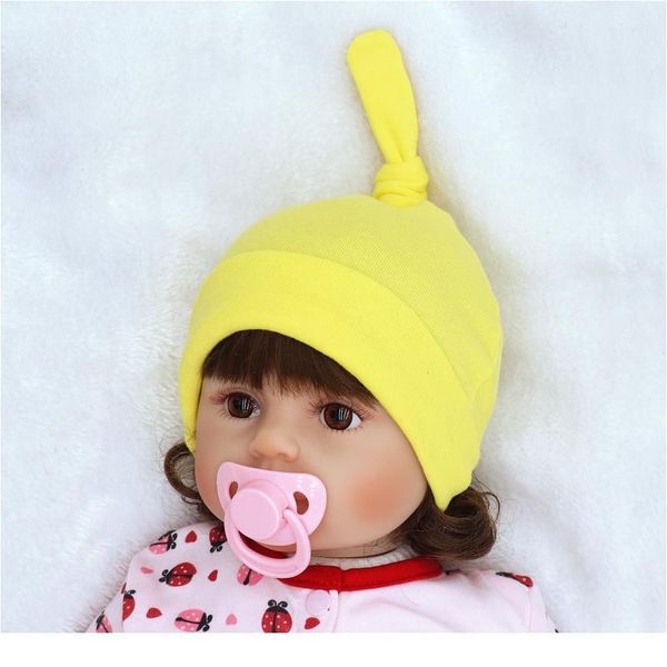 cotton beanie newborn baby knotted hat soild boys girls soft cap infant toddle super soft qylqsy, Yellow
cotton beanie newborn baby knotted hat soild boys girls soft cap infant toddle super soft qylqsy, Yellow