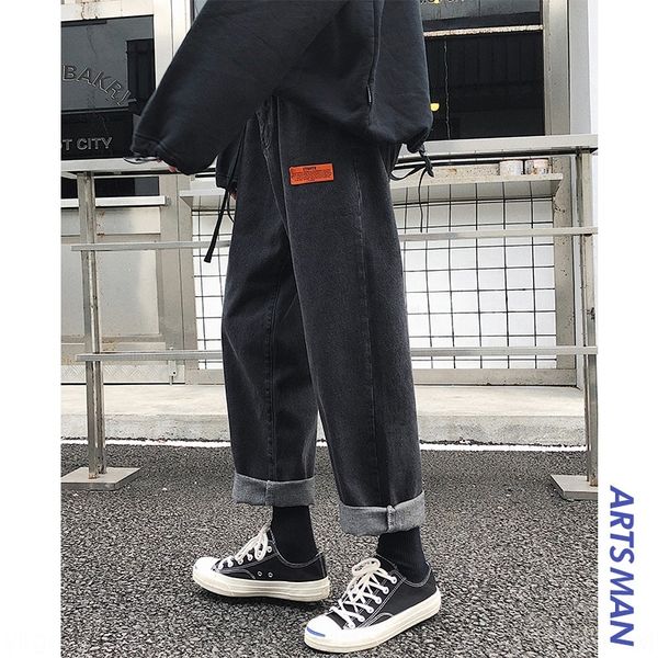 i7sth шика брюки trousersjeans бренд корейского стиль модно осенью и пяты новые люди свободно прямая нога gup3l брюки зимой, Blue
i7sth шика брюки trousersjeans бренд корейского стиль модно осенью и пяты новые люди свободно прямая нога gup3l брюки зимой, Blue