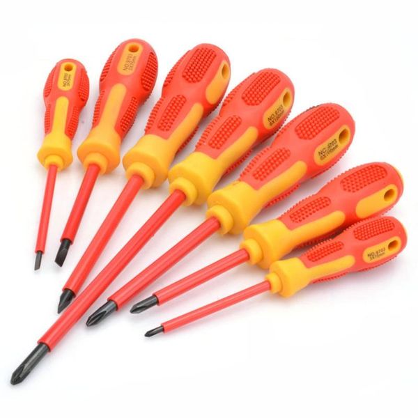 1pcs screwdriver insulated screwdriver bits magnetic electrician precision 1000v voltage repair
1pcs screwdriver insulated screwdriver bits magnetic electrician precision 1000v voltage repair