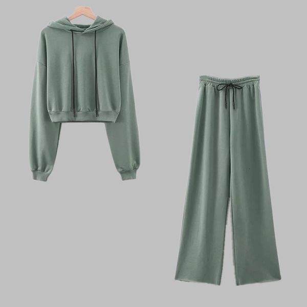 2021 new spring and in the fall with a hood short sleeve sweater high waist elastic leg casual women's suit pants rixq, Gray
2021 new spring and in the fall with a hood short sleeve sweater high waist elastic leg casual women's suit pants rixq, Gray