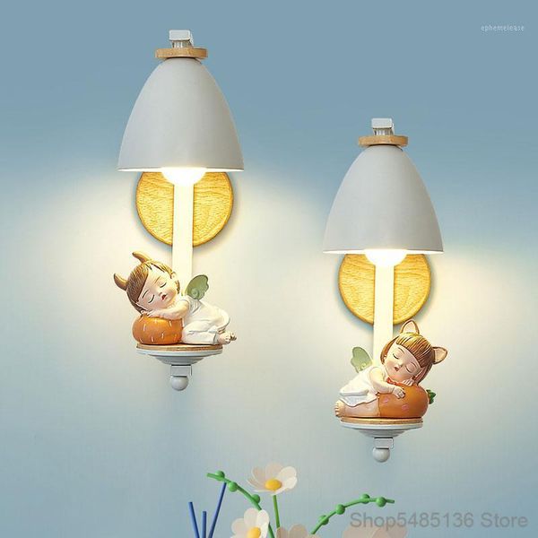 nordic bedroom children's room wall lamp simple creative living room decoration led corridor aisle stairs home lighting fixtures1
nordic bedroom children's room wall lamp simple creative living room decoration led corridor aisle stairs home lighting fixtures1