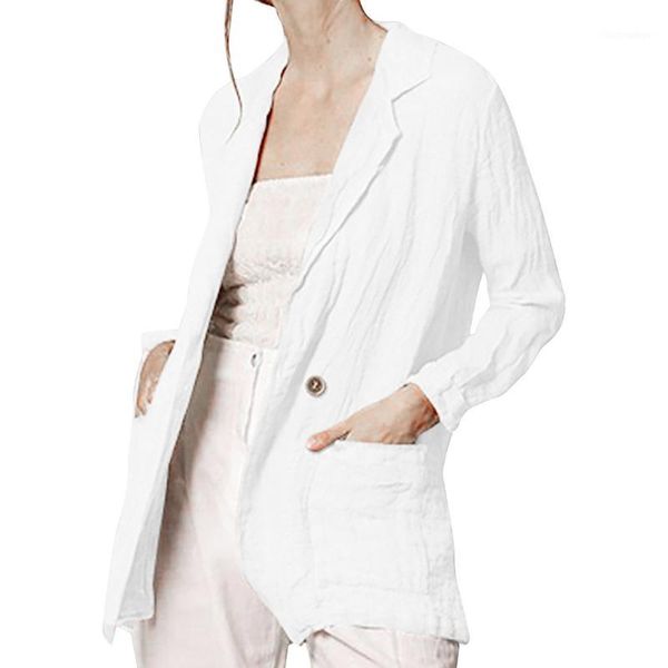 office lady cotton and linen loose button pocket blazer buttons long sleeve cotton and linen pocket cardigan loose suit coat1, Black;brown
office lady cotton and linen loose button pocket blazer buttons long sleeve cotton and linen pocket cardigan loose suit coat1, Black;brown