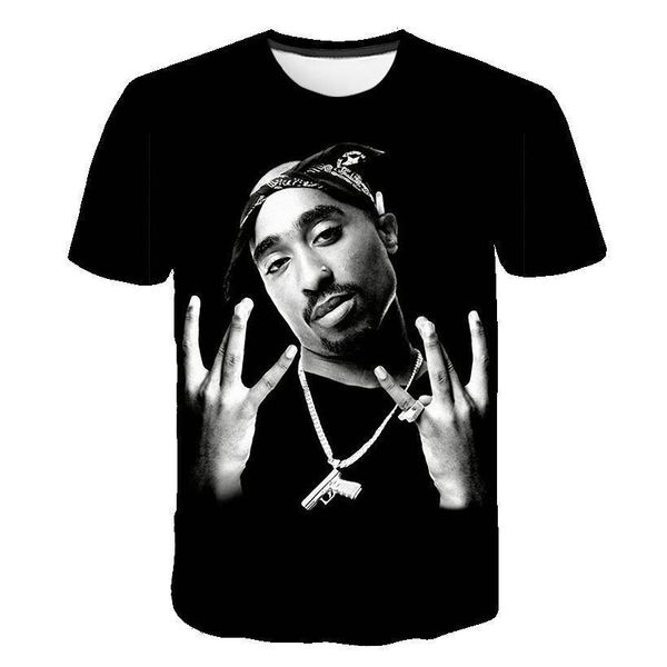 2021 new summer new fashion men women t shirt rapper 2pac tupac 3d print hip hop t shirts casual cool tshirt men, White;black
2021 new summer new fashion men women t shirt rapper 2pac tupac 3d print hip hop t shirts casual cool tshirt men, White;black