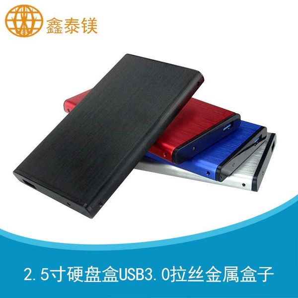 2.5-inch hard drive enclosure customizable 5gbps mobile hard disk box usb3. 0 aluminium alloy case disk box
2.5-inch hard drive enclosure customizable 5gbps mobile hard disk box usb3. 0 aluminium alloy case disk box