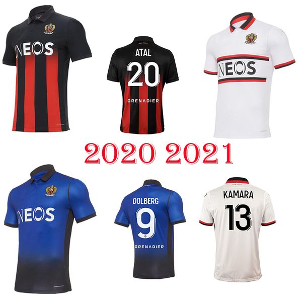 20 21 maillot de foot ogc nice soccer jerseys 2020 2021 atal dolberg pierre lees melou gouiri ignatius ganago wylan rony football shirts, Black
20 21 maillot de foot ogc nice soccer jerseys 2020 2021 atal dolberg pierre lees melou gouiri ignatius ganago wylan rony football shirts, Black