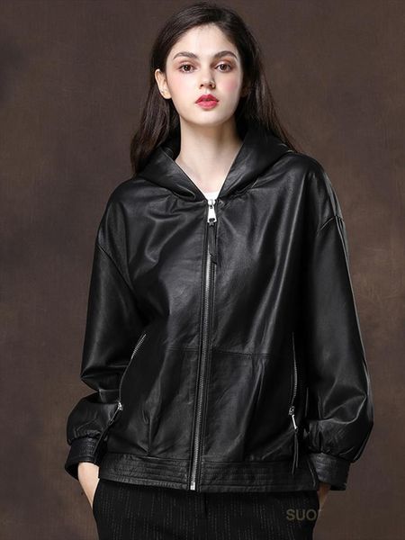 black oversized leather jacket women with hood long sleeve drop shoulder zipper plus size spring faux leather coat
black oversized leather jacket women with hood long sleeve drop shoulder zipper plus size spring faux leather coat