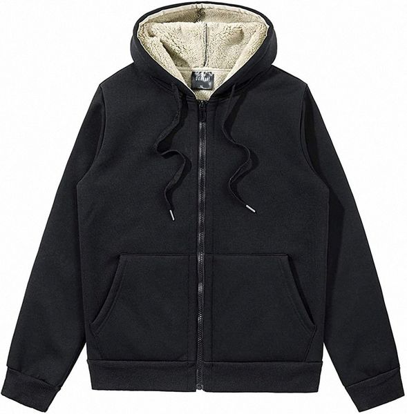 ocnoant men's full zip hoodies mens hooded sweatshirts a5fa#, Black
ocnoant men's full zip hoodies mens hooded sweatshirts a5fa#, Black