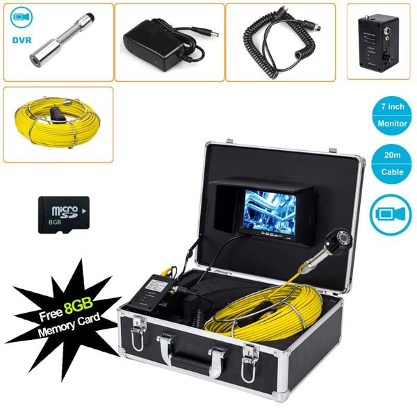 7inch drain sewer pipeline industrial endoscope system 23mm 1000tvl hd camera lens pipe inspection video camera
7inch drain sewer pipeline industrial endoscope system 23mm 1000tvl hd camera lens pipe inspection video camera