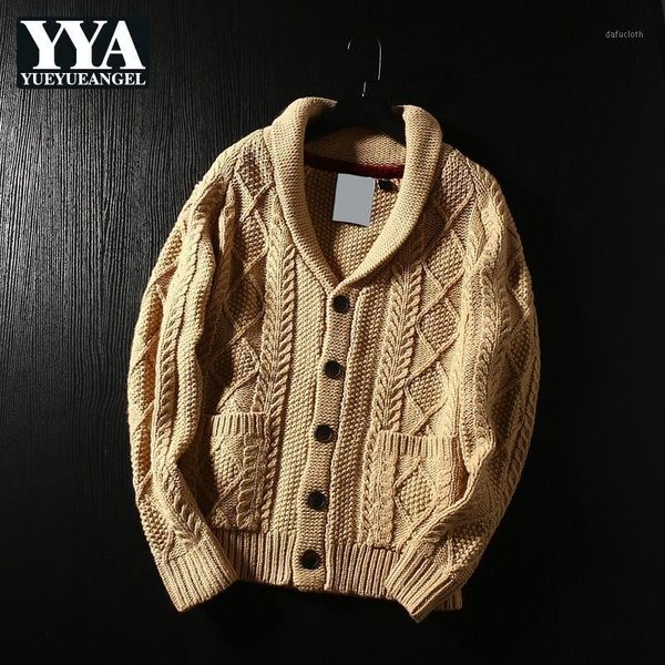 men knitting sweaters raglan sleeve single-breasted lapel pockets fashion woolen cardigan thickening warm jackets korean style1, White;black
men knitting sweaters raglan sleeve single-breasted lapel pockets fashion woolen cardigan thickening warm jackets korean style1, White;black