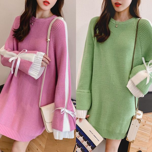 vfqvh 2020 new korean lazy women's loose women's autumn winter pullover striped sweater medium length style sweatersweate shirt pu, White;black
vfqvh 2020 new korean lazy women's loose women's autumn winter pullover striped sweater medium length style sweatersweate shirt pu, White;black