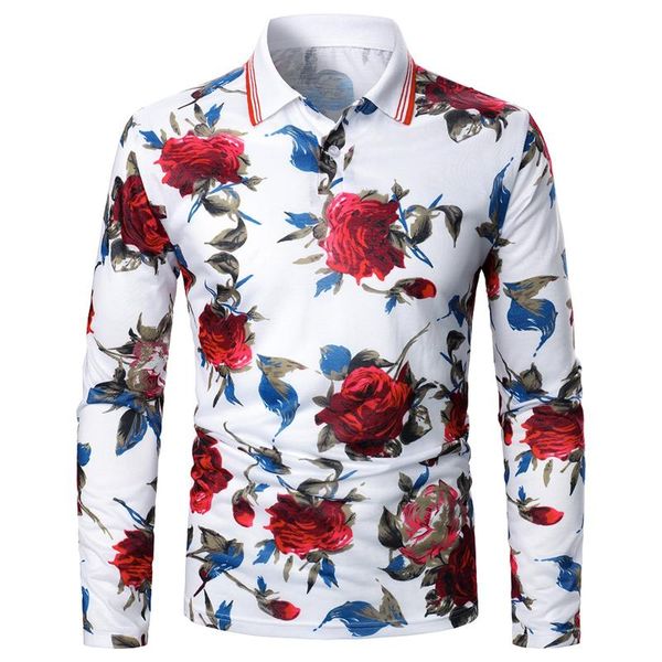 daigelo men's casual fit slim shirt printed stand collar long sleeve shirt autumn printed casual style party cloths, White;black
daigelo men's casual fit slim shirt printed stand collar long sleeve shirt autumn printed casual style party cloths, White;black