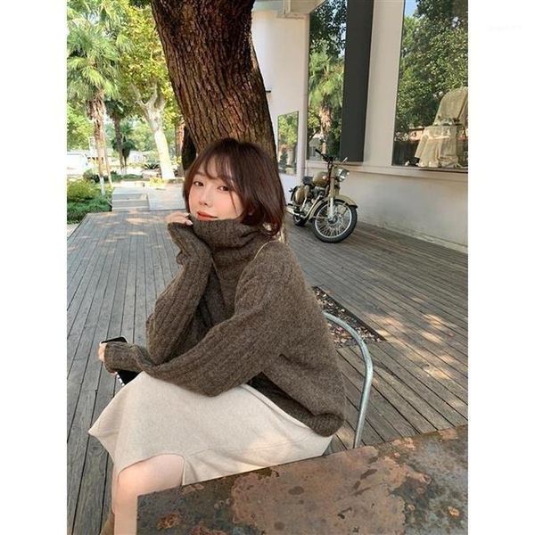 sweater pullover women turtleneck sweater women long sleeves pullover warm korean pull femme sweaters1, White;black
sweater pullover women turtleneck sweater women long sleeves pullover warm korean pull femme sweaters1, White;black