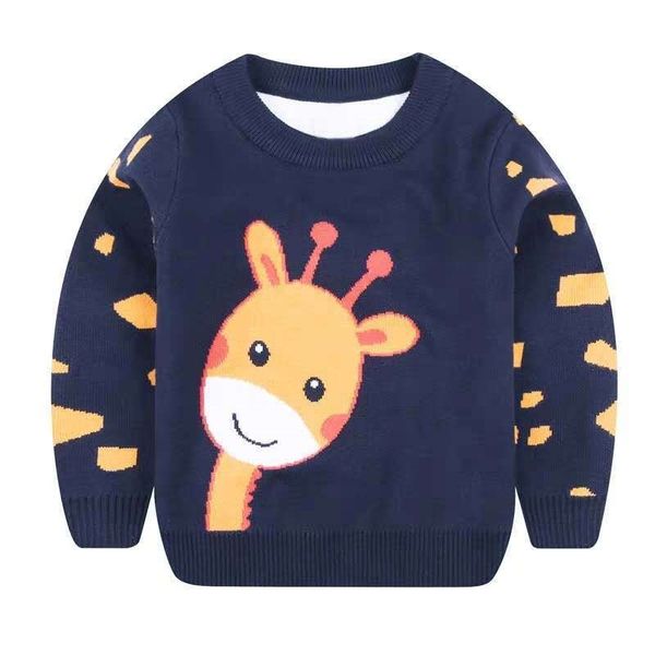 children pullover sweater long sleeve round neck knit sweaters autumn winter warm clothes for boys girls y200901, Blue
children pullover sweater long sleeve round neck knit sweaters autumn winter warm clothes for boys girls y200901, Blue