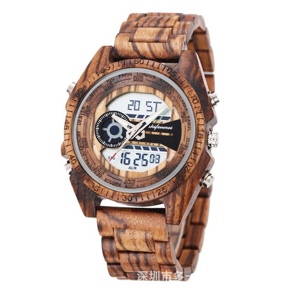 outdoor sports display shenzhen lcd luminous dual wood sandalwood belt electronic watch fkxn7dae9phh, Slivery;brown
outdoor sports display shenzhen lcd luminous dual wood sandalwood belt electronic watch fkxn7dae9phh, Slivery;brown